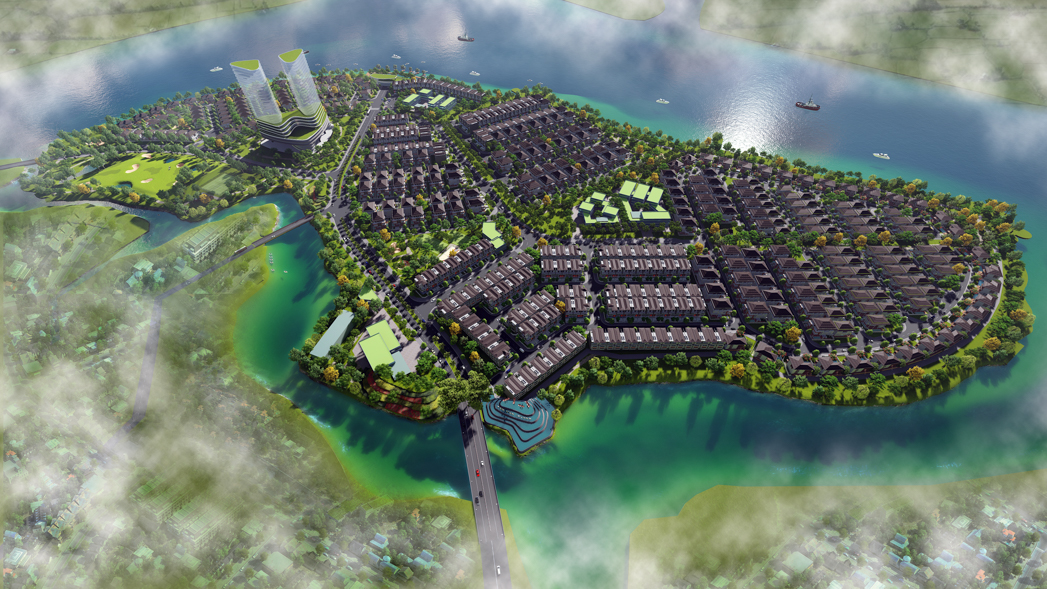 Cu Lao Tan Van Residence, Service and Tourist Area - 10